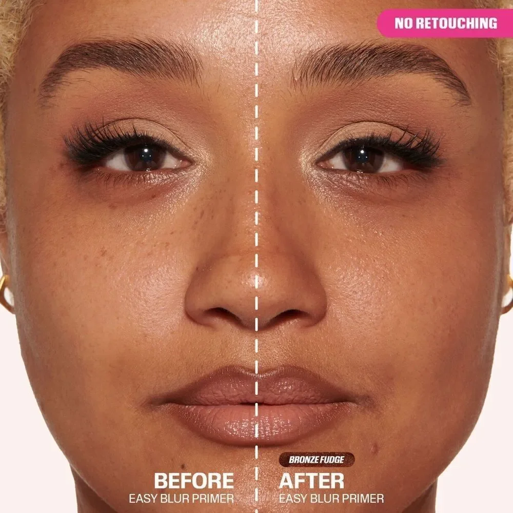 New Easy Blur Silicone-Free Smoothing Primer Bronze Fudge